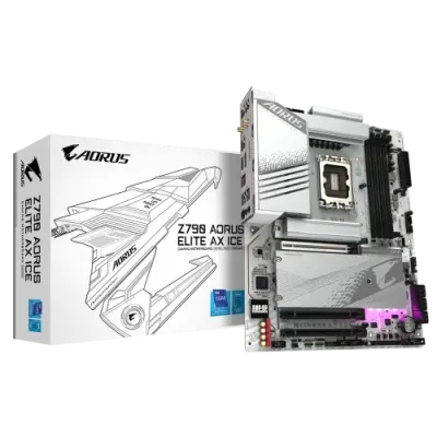 GIGABYTE Z790 AORUS ELITE AX ICE ATX